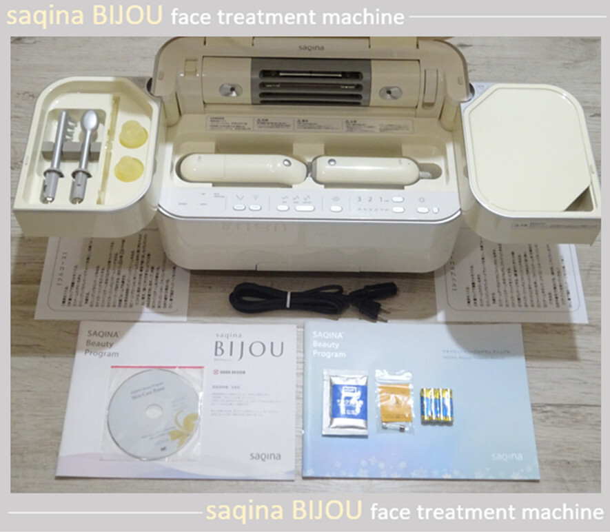 Yahoo!オークション -「サキナ 美顔器」の落札相場・落札価格