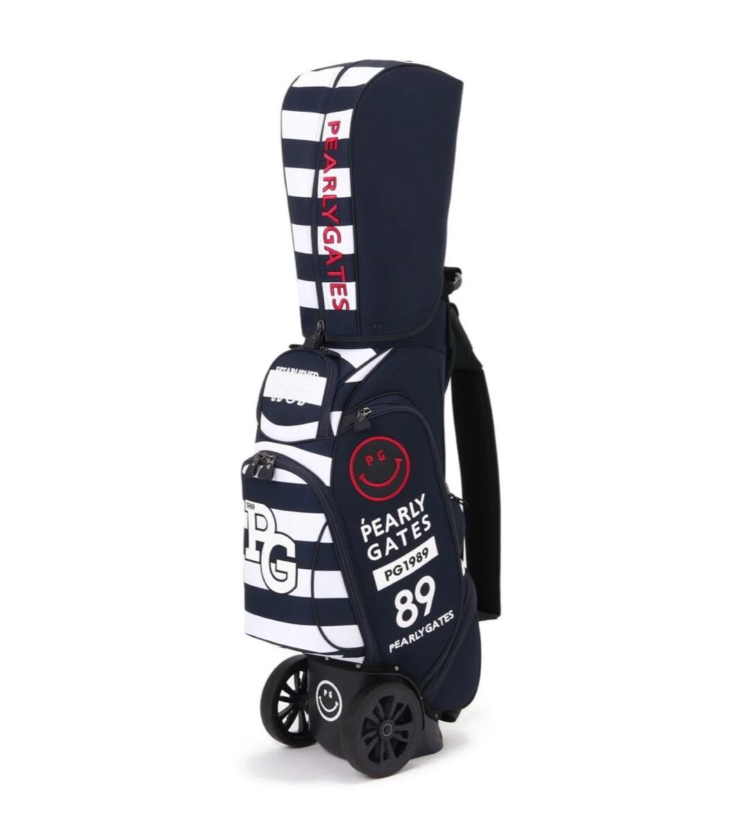 Yahoo!オークション -「キャスター付きキャディバッグ」(パーリー