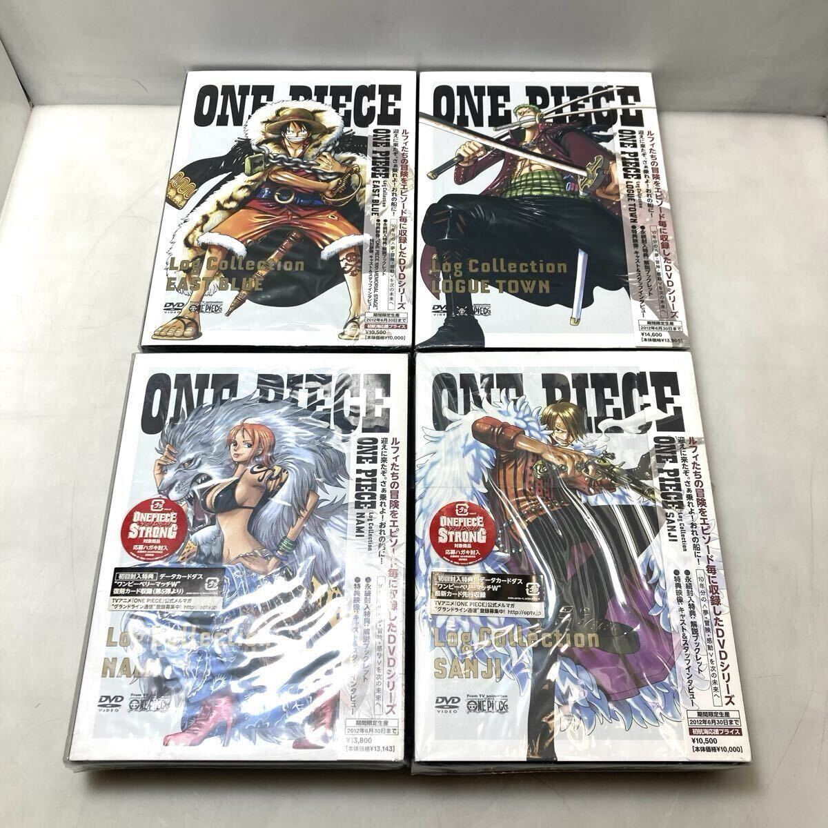 2026年最新】Yahoo!オークション -ワンピース ログコレクションの中古