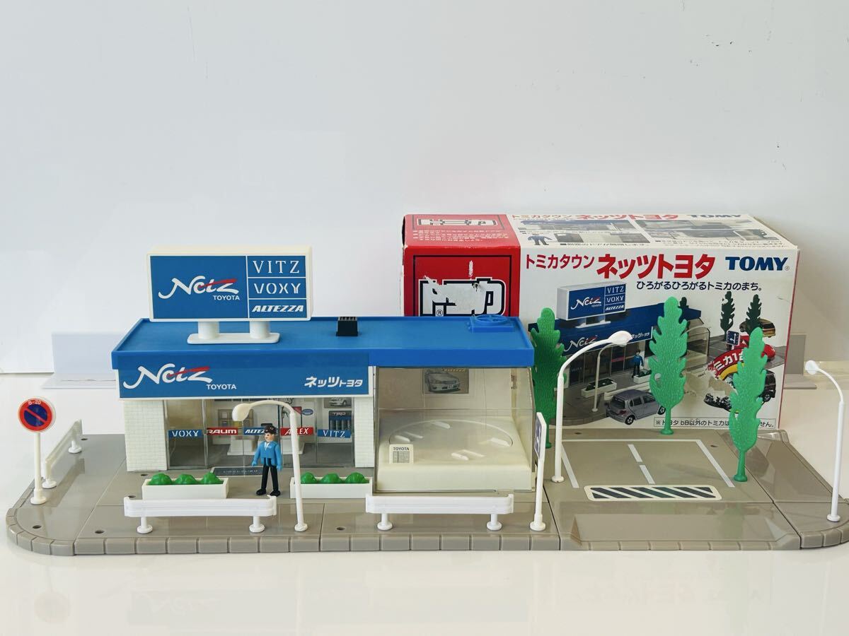 Yahoo!オークション -「トミカタウンネッツトヨタ」(ミニカー) の落札