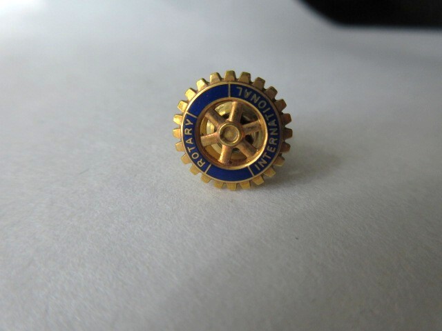 Yahoo!オークション -「ロータリークラブ バッジ」(ピンバッジ) (雑貨