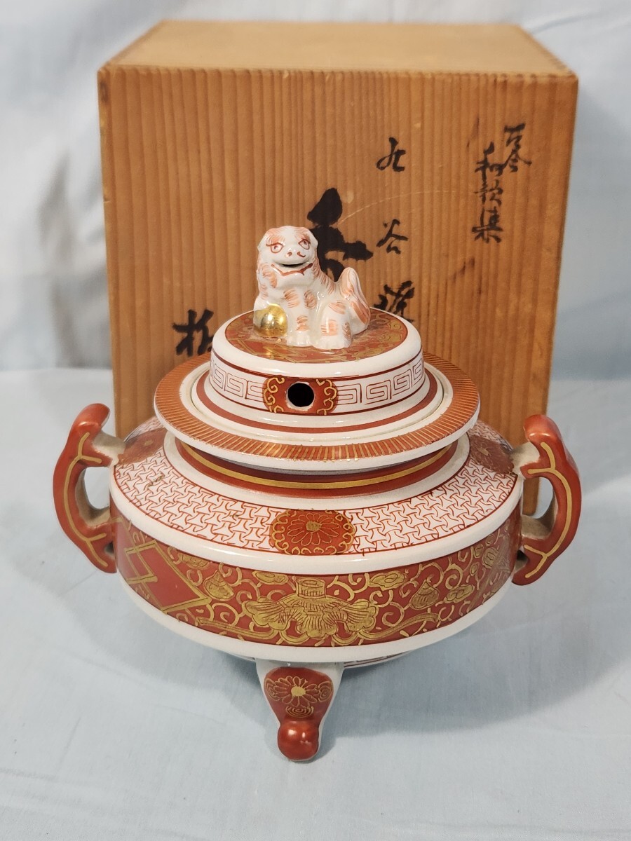 Yahoo!オークション -「九谷焼 香炉」(アンティーク、コレクション) の