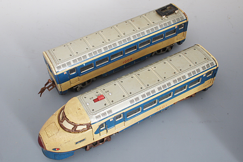 Yahoo!オークション -「超特急 ひかり」(乗り物) (ブリキ)の落札相場