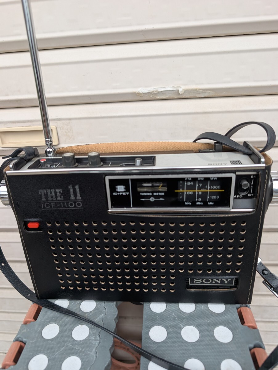 Yahoo!オークション -「sony icf-1100」(ラジオ) (オーディオ機器)の