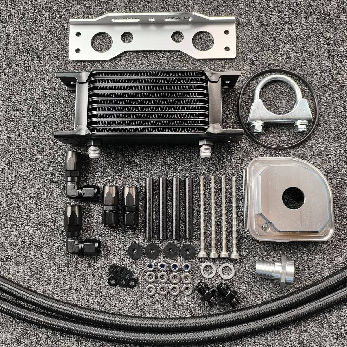 Yahoo!オークション -「cb250t」(オイルクーラー) (ホンダ用)の落札