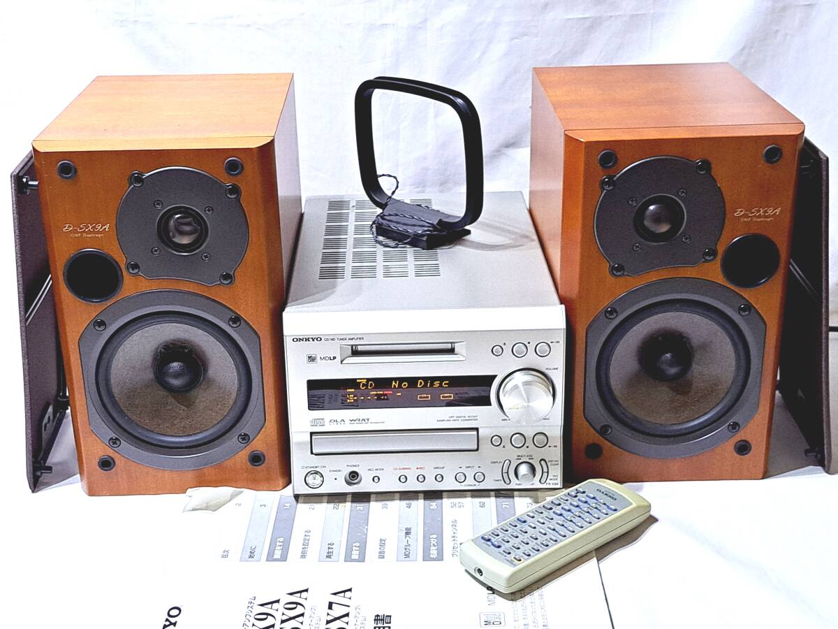 Yahoo!オークション -「onkyo fr 取扱説明書」(オーディオ機器) の落札