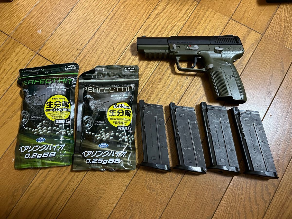 Yahoo!オークション -「fn5-7 マガジン」の落札相場・落札価格