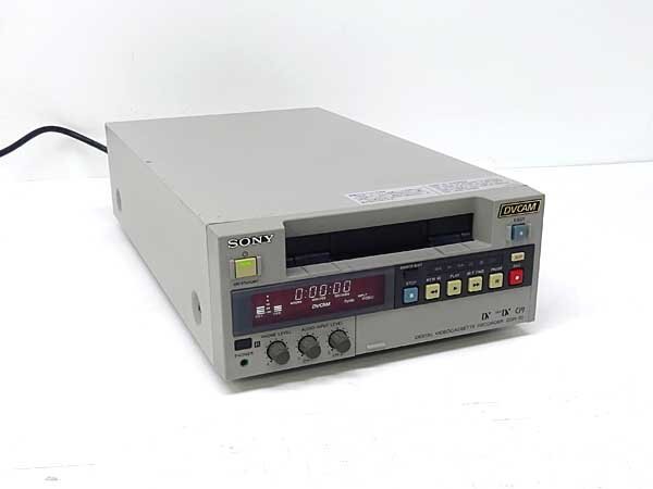Yahoo!オークション -「sony dsr-20」の落札相場・落札価格
