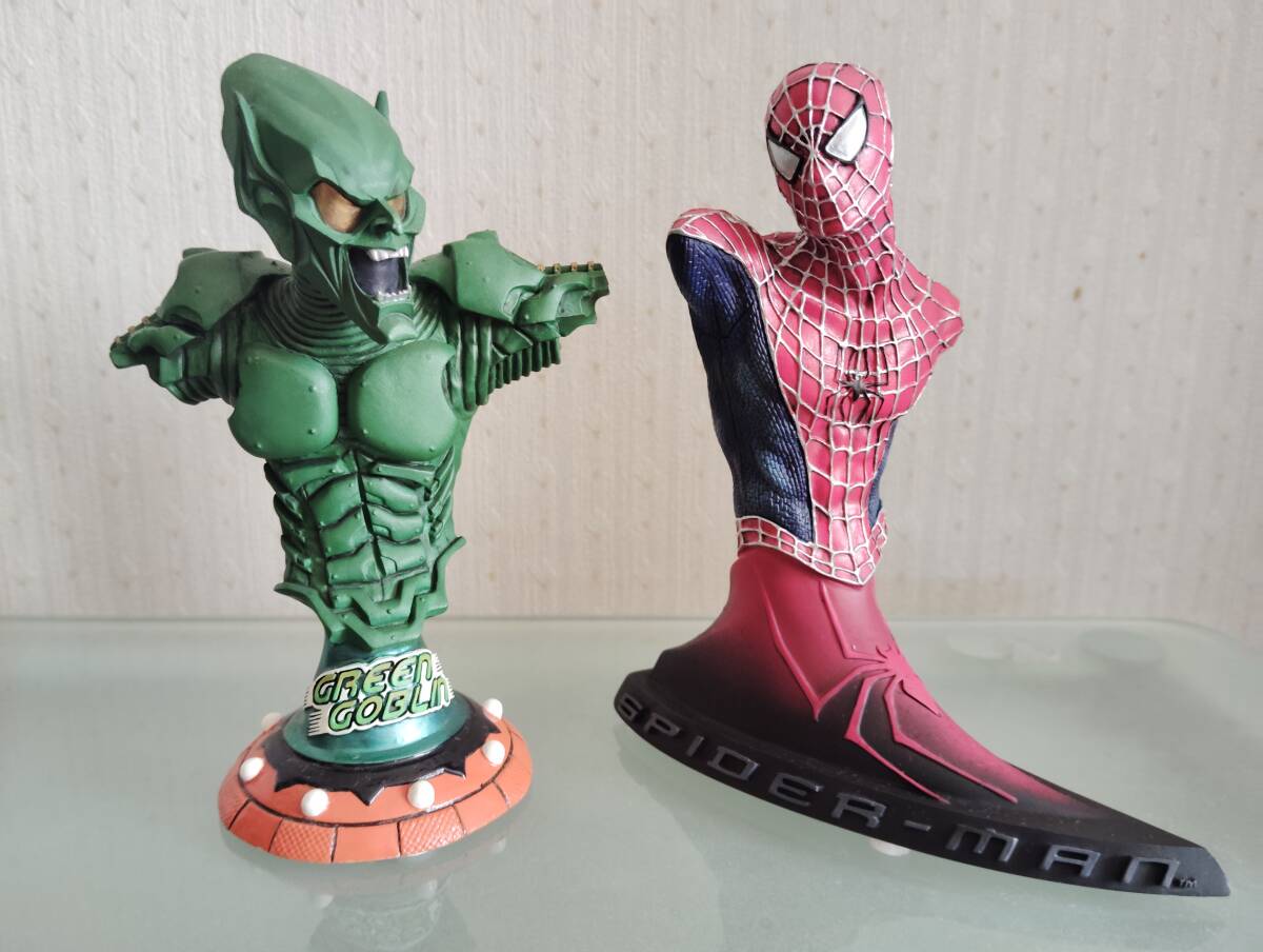 Yahoo!オークション -「スパイダーマン ミニバスト」の落札相場・落札価格