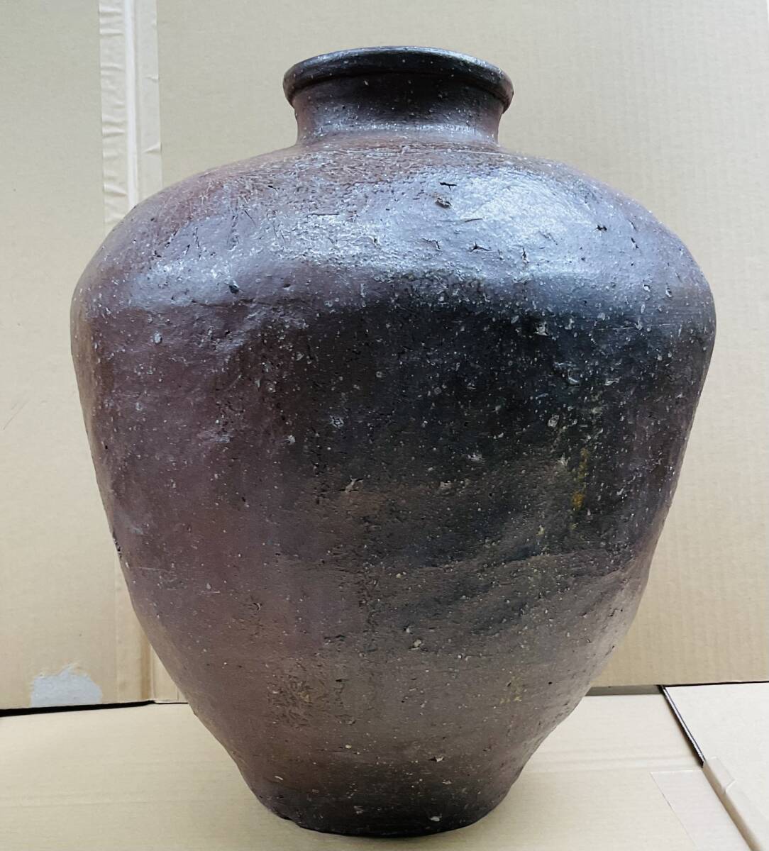 Yahoo!オークション -「古常滑 壺」の落札相場・落札価格