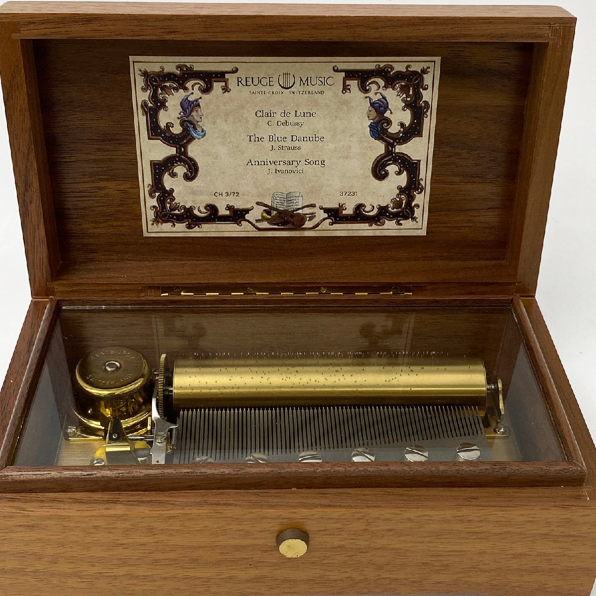 Yahoo!オークション -「青きドナウ」(オルゴール) (インテリア小物)の