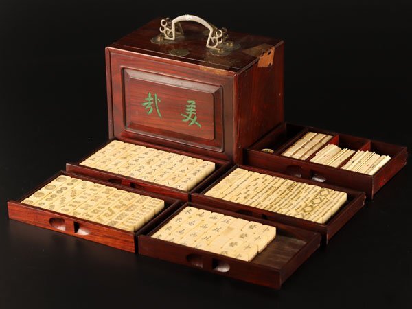 Yahoo!オークション -「麻雀牌 骨」の落札相場・落札価格