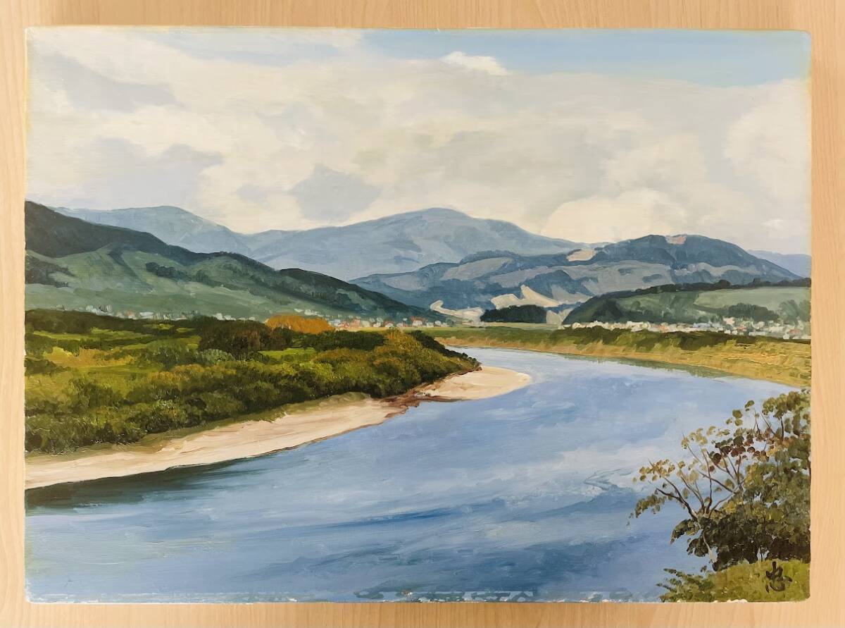 2026年最新】Yahoo!オークション -絵画 千曲川(油彩)の中古品・新品