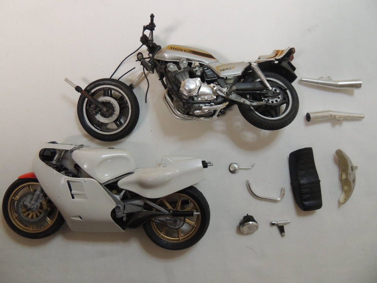 Yahoo!オークション -「プラモデル ジャンク セット」(オートバイ