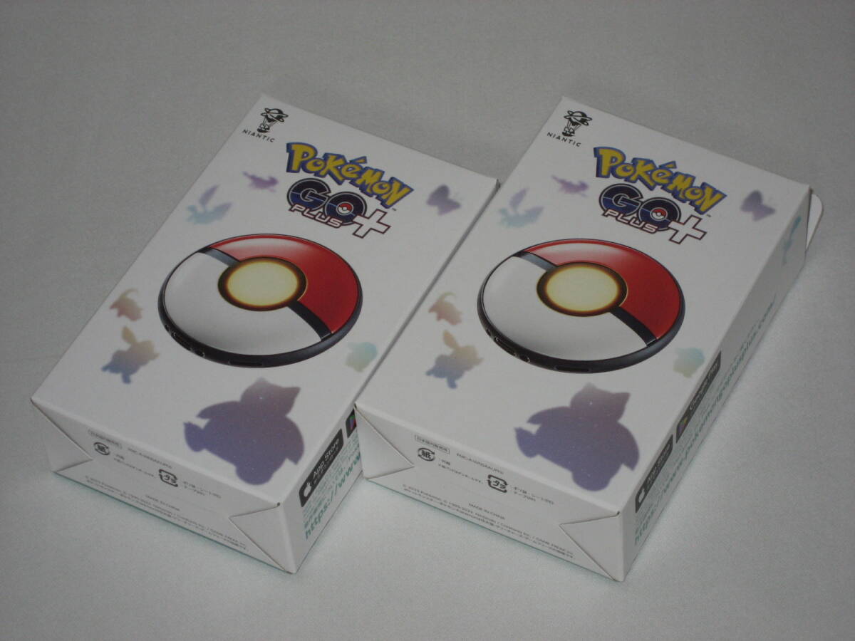 Yahoo!オークション -「ポケモン go プラス 2個」の落札相場・落札価格