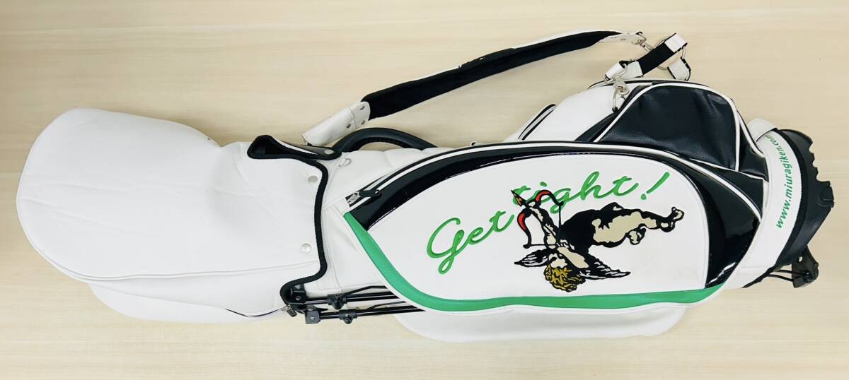 Yahoo!オークション -「三浦技研 キャディバッグ」の落札相場・落札価格