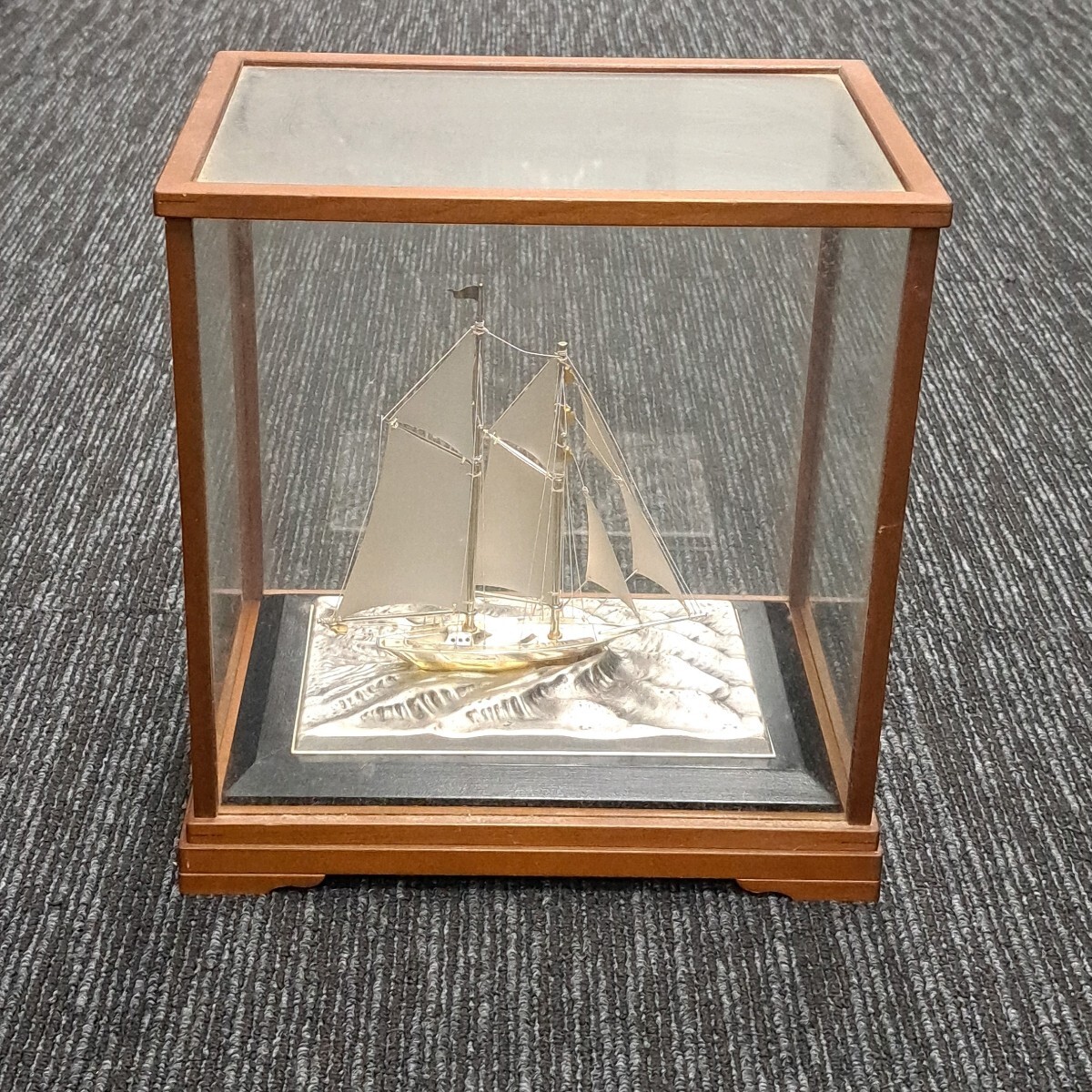 Yahoo!オークション -「970」(置物) (銀製)の落札相場・落札価格