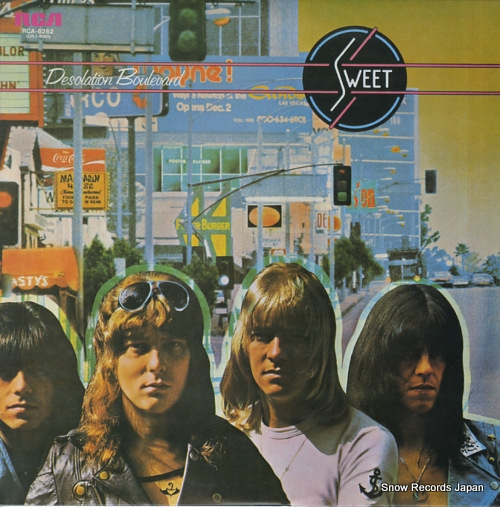 2026年最新】Yahoo!オークション -ザ・スイート(レコード)の中古品