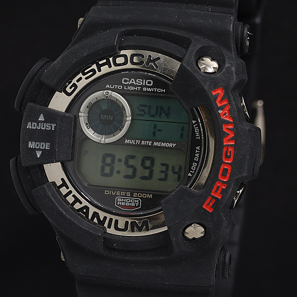 Yahoo!オークション -「フロッグマンdw-9900」の落札相場・落札価格