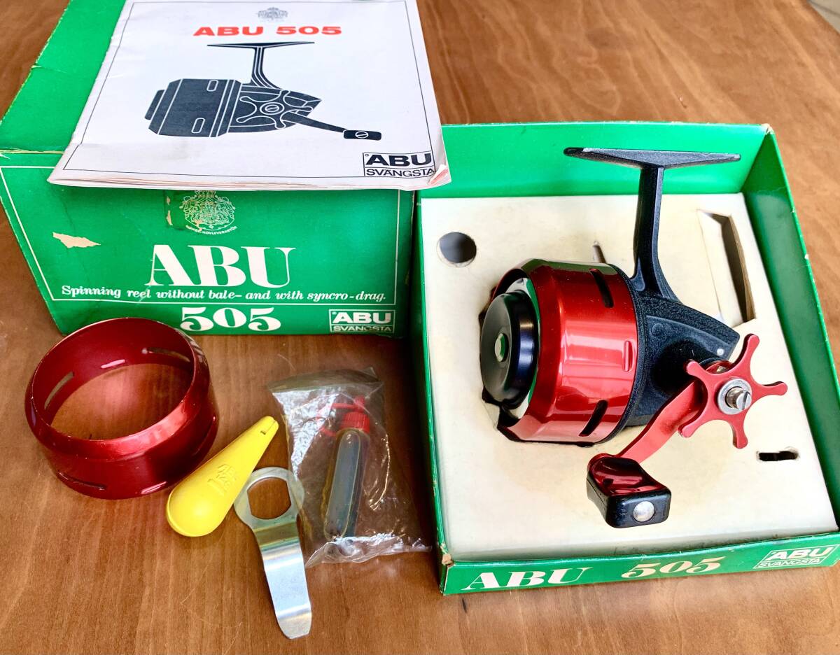 Yahoo!オークション -「505」(アブガルシア) (スピニングリール)の落札