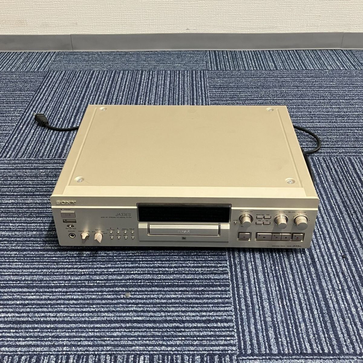 Yahoo!オークション -「sony mds-ja33es」(MDデッキ) (オーディオ機器