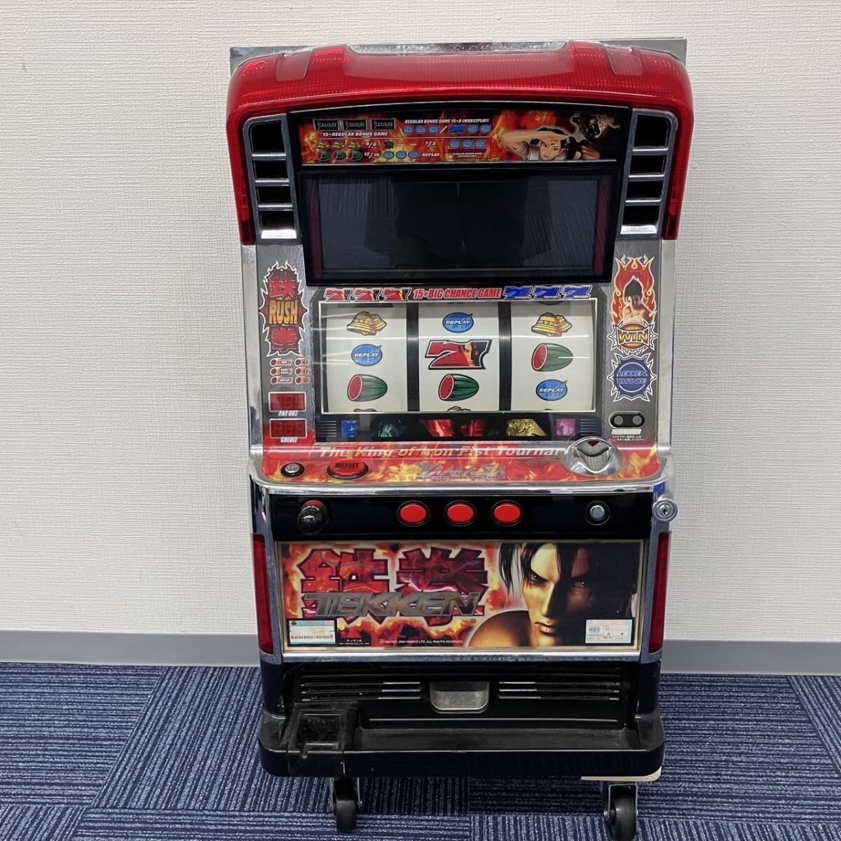 Yahoo!オークション -「鉄拳 実機」の落札相場・落札価格