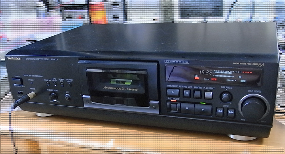 Yahoo!オークション -「technics rs az7」(オーディオ機器) の落札相場