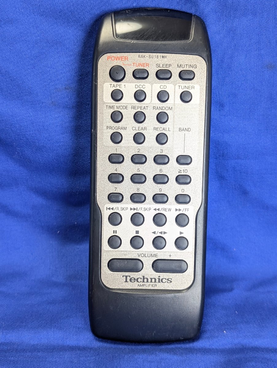 Yahoo!オークション -「technics su」(リモコン) (オーディオ機器)の