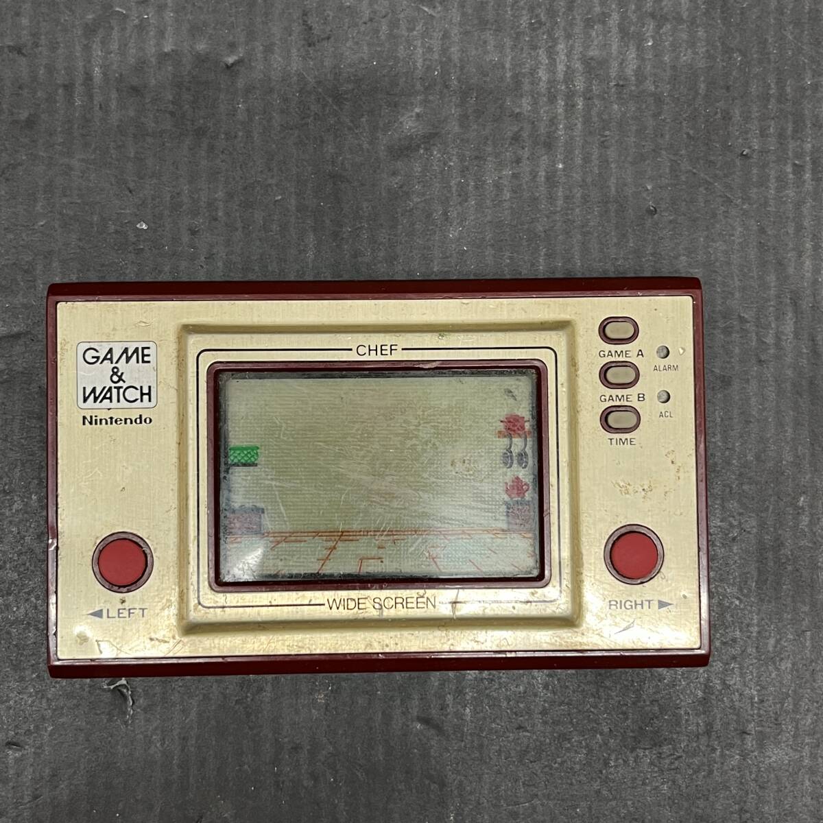 Yahoo!オークション -「ゲームウォッチ シェフ」の落札相場・落札価格