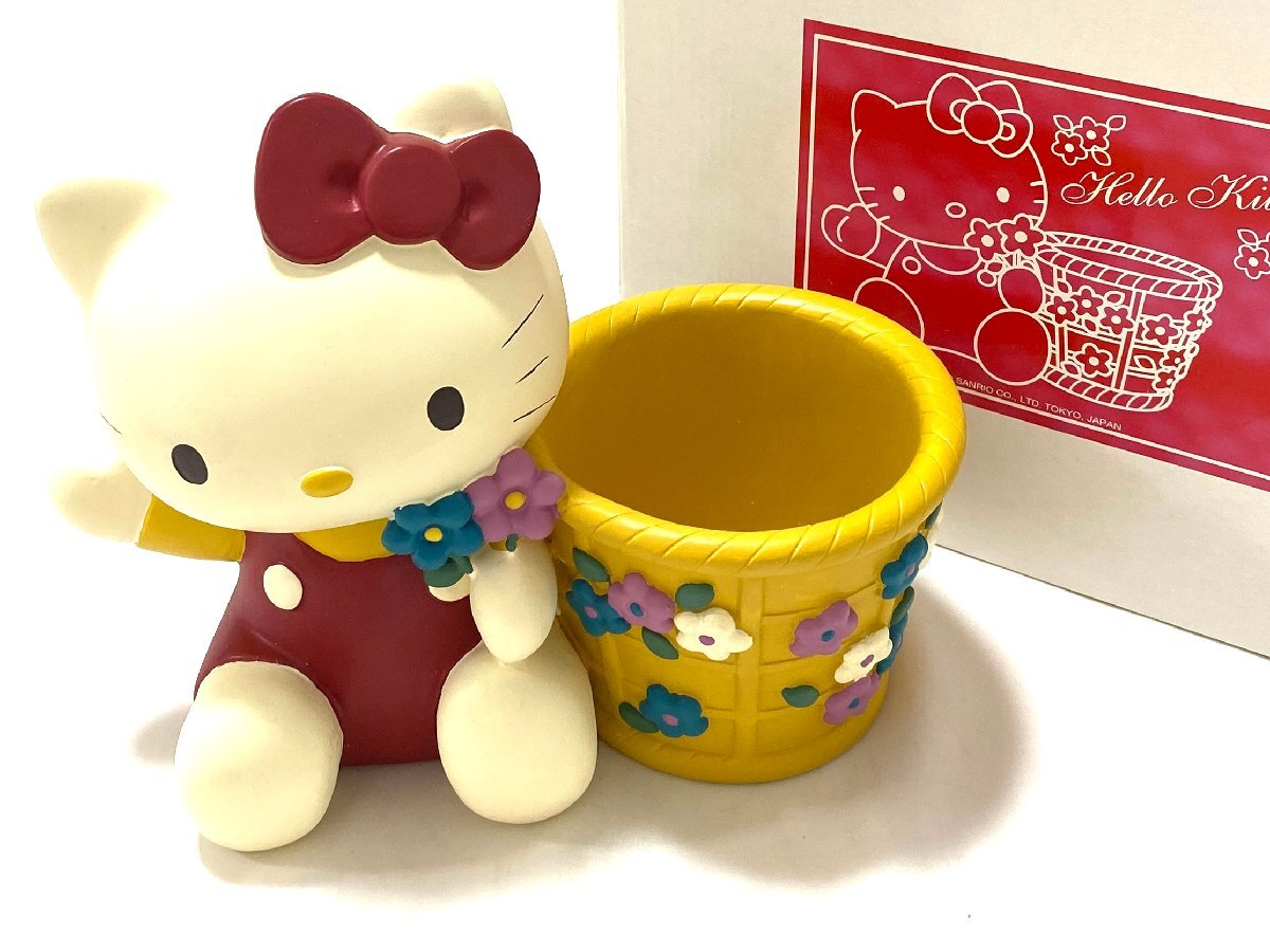 Yahoo!オークション -「キティ プランター」の落札相場・落札価格