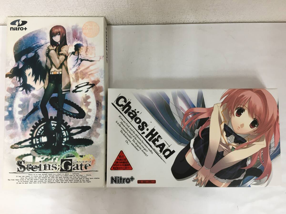 カオス シュタインズ・ゲート 未開封 ニトロプラス CHAOS カオス