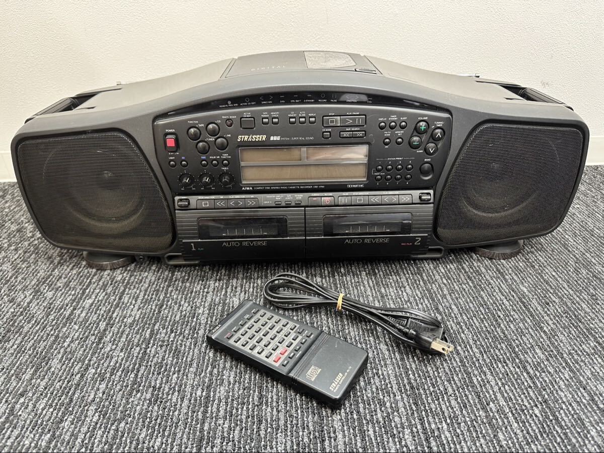 Yahoo!オークション -「aiwa csd-xr90」の落札相場・落札価格