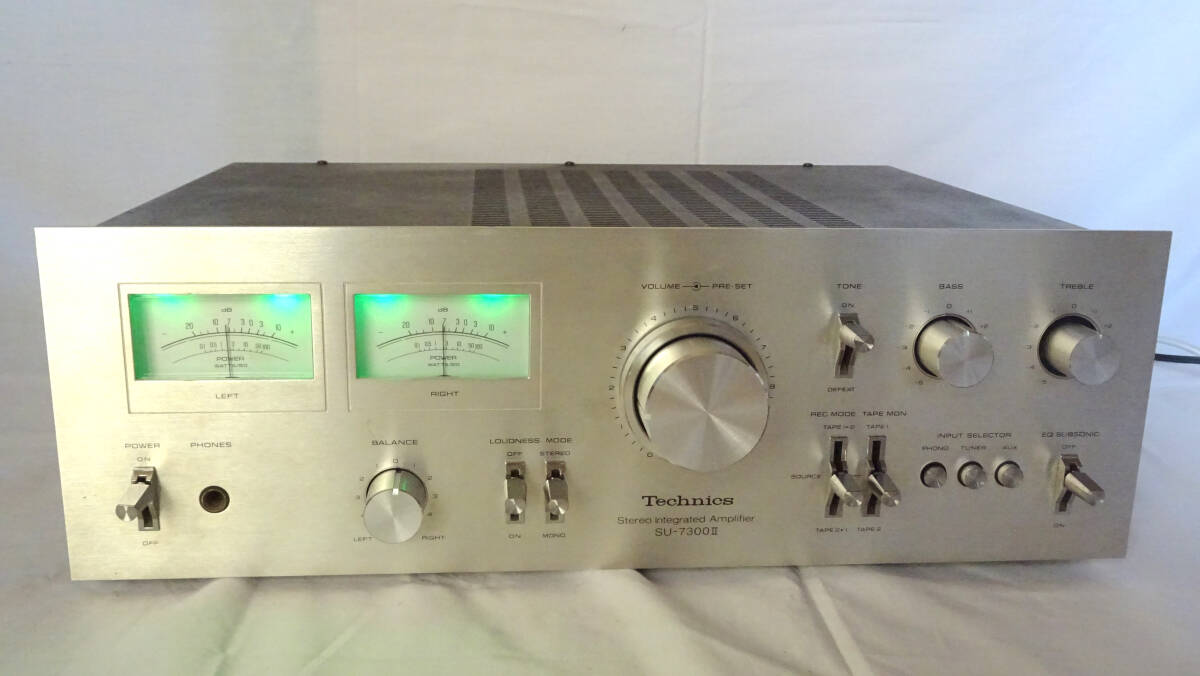 Yahoo!オークション -「technics su-7300」の落札相場・落札価格