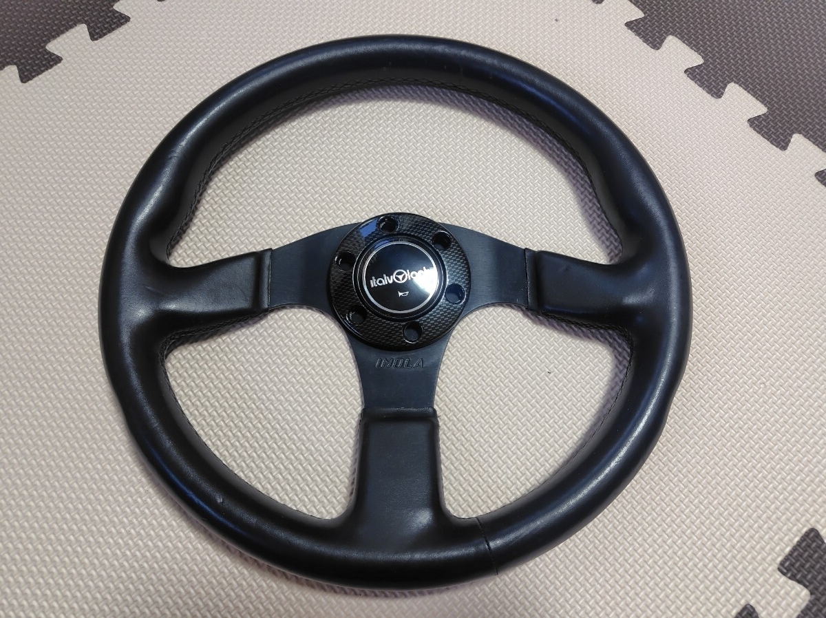 イタルボランテ 純正 ホーンボタン 赤 レッド メンテ済み 導通良好