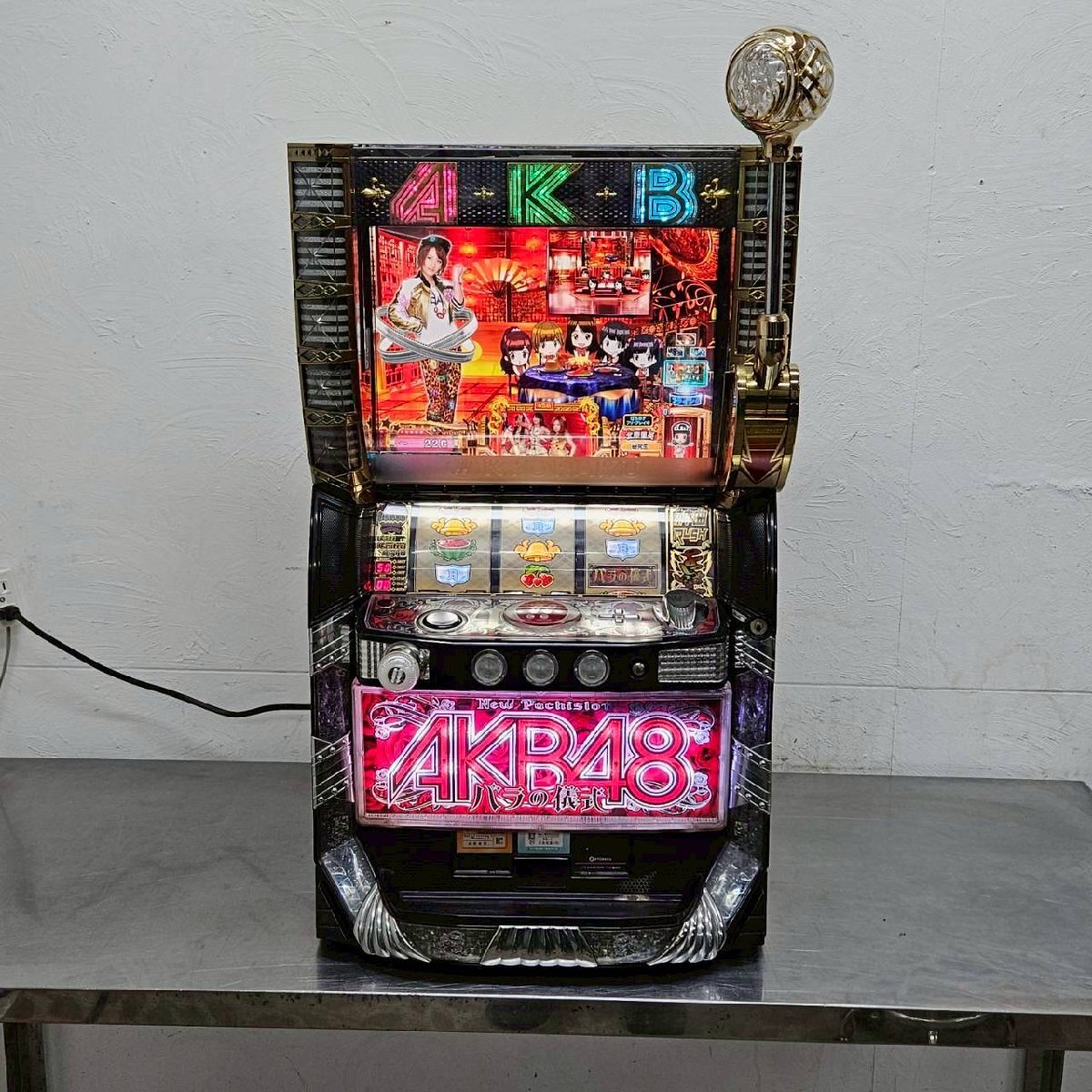 Yahoo!オークション -「パチスロ akb 実機」の落札相場・落札価格