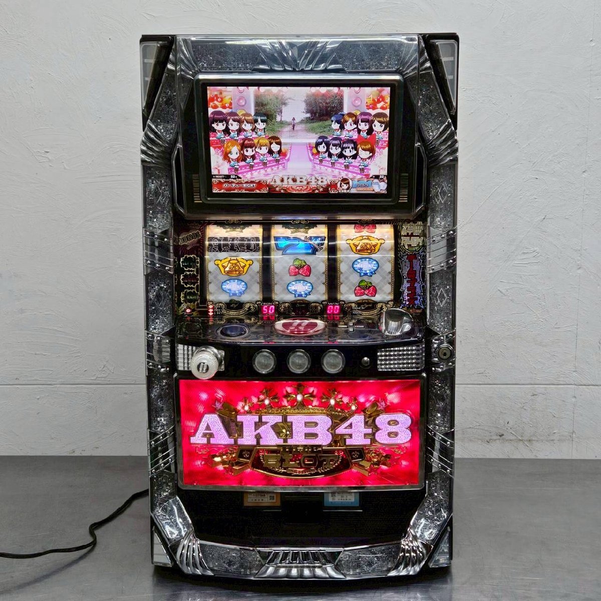 Yahoo!オークション -「パチスロ akb 実機」の落札相場・落札価格