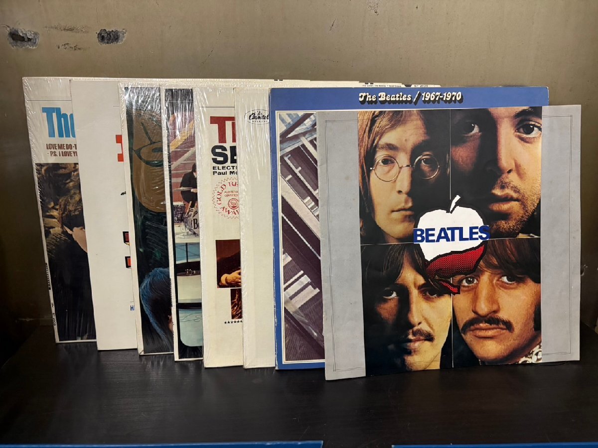 Yahoo!オークション -「ビートルズ レコード 8枚」の落札相場・落札価格