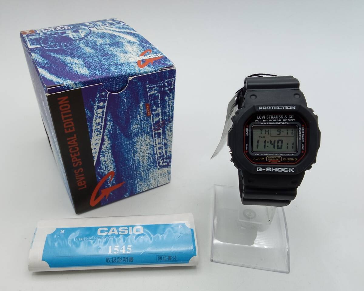 Yahoo!オークション -「リーバイス」(G-SHOCK) (カシオ)の落札相場
