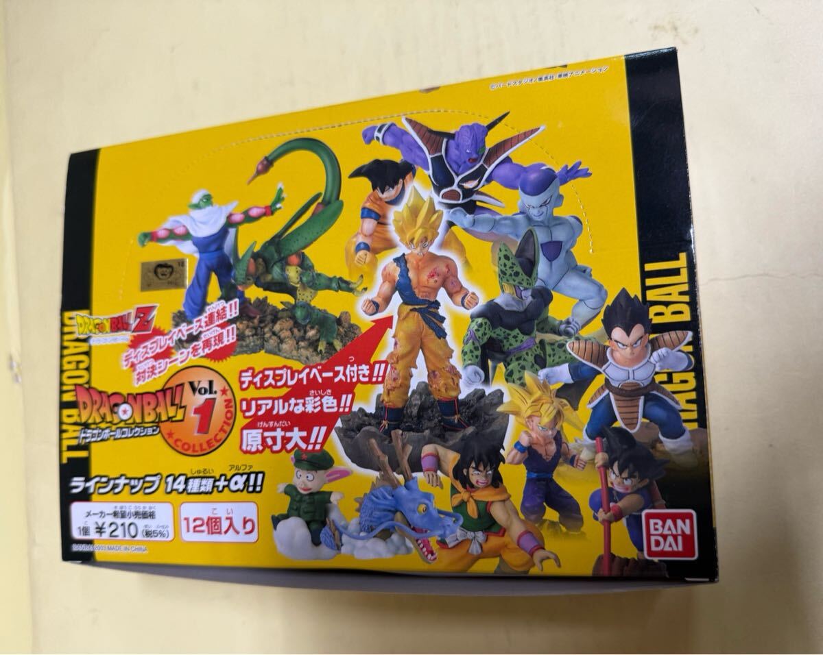 Yahoo!オークション -「ドラゴンボールコレクション vol 1」の落札相場