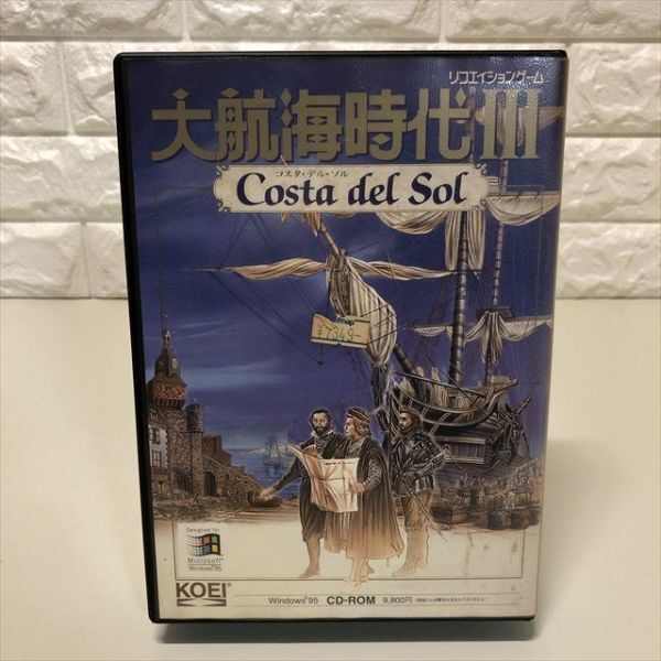 Yahoo!オークション -「大航海時代iii」(ソフトウエア) の落札相場
