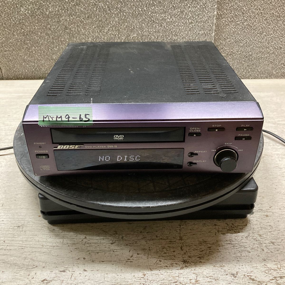 Yahoo!オークション -「bose」(DVDプレーヤー) (映像機器)の落札相場