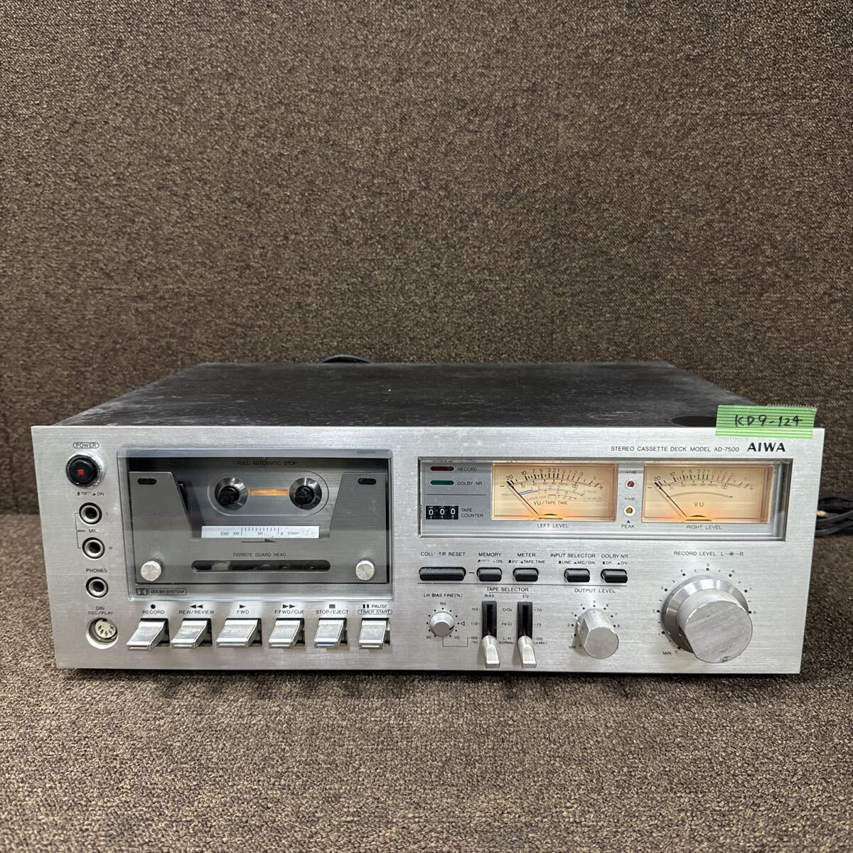 Yahoo!オークション -「￥7500」(一般) (カセットデッキ)の落札相場