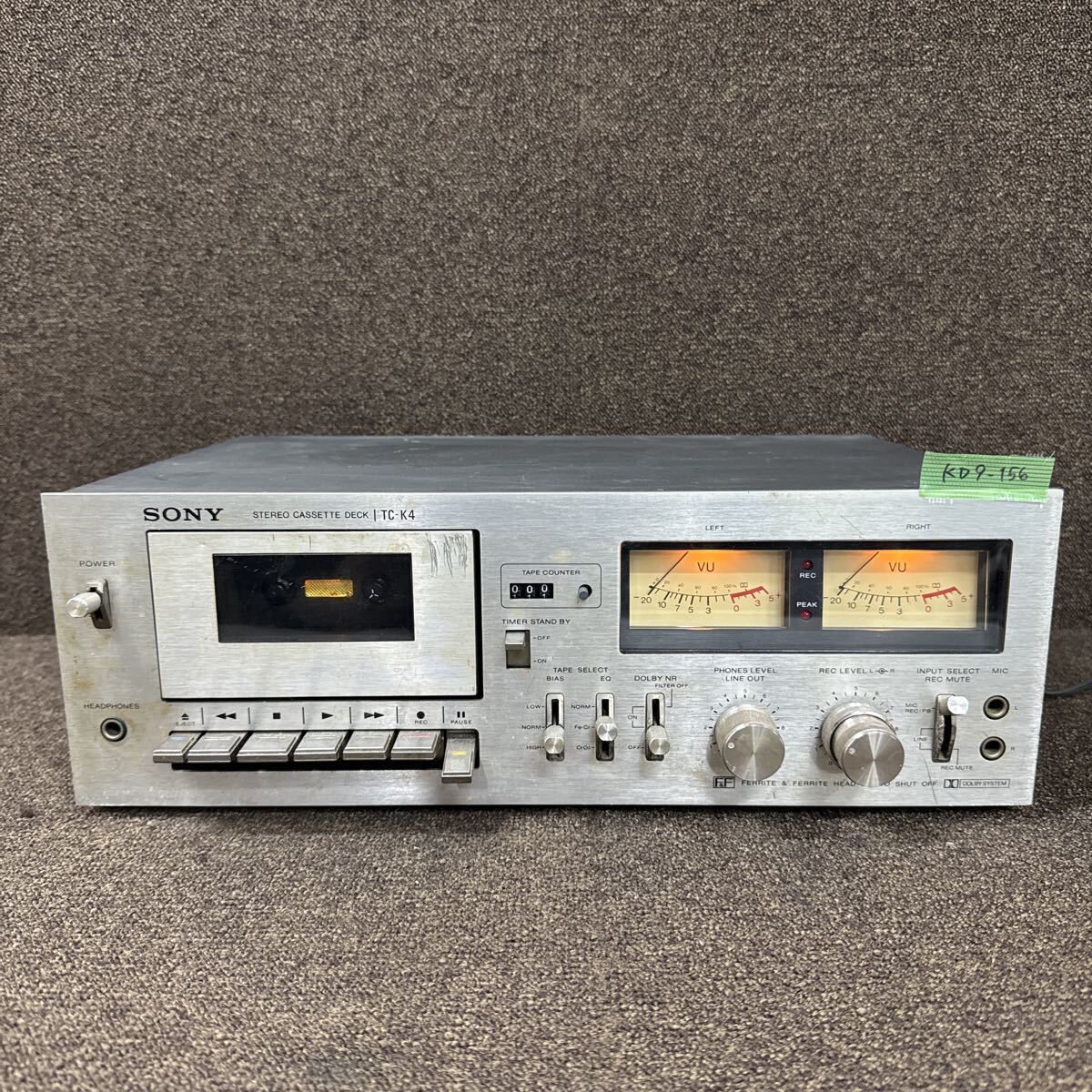 Yahoo!オークション -「sony tc-k4」の落札相場・落札価格