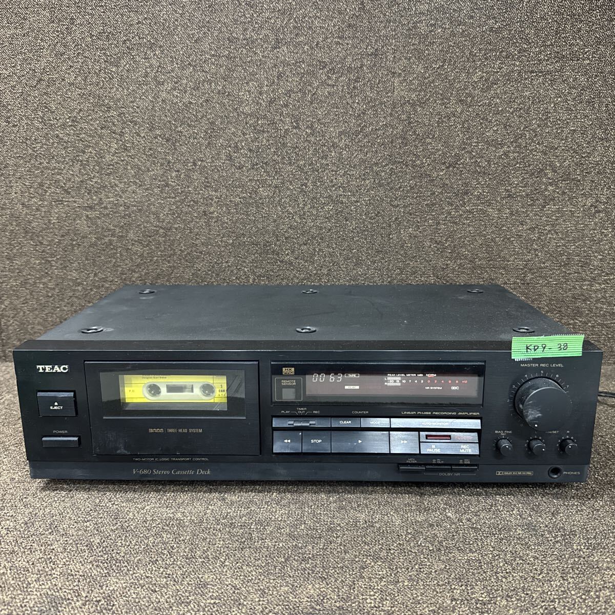 Yahoo!オークション -「teac v-680」の落札相場・落札価格