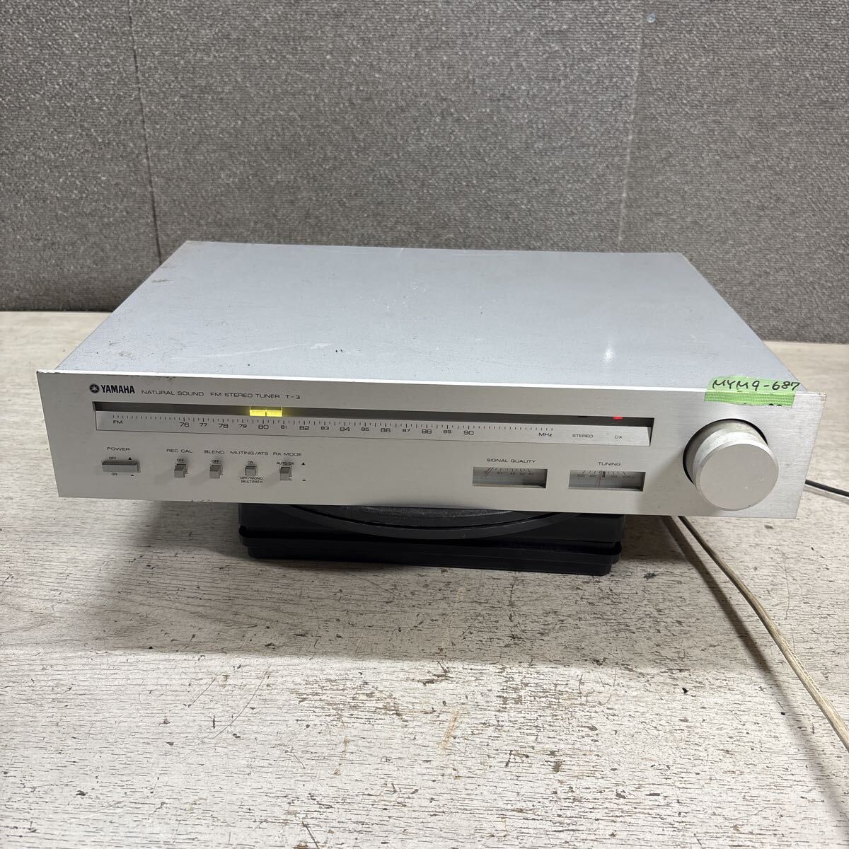 Yahoo!オークション -「yamaha t-3」(チューナー) (オーディオ機器)の