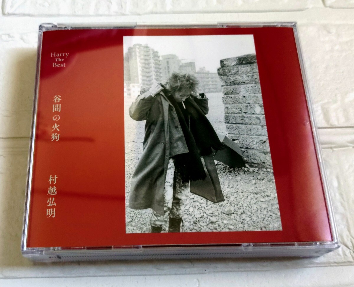 HARRY 村越弘明 レアCD 「無常人 - MUJOUDO -」 HARRY 村越弘明 レアCD