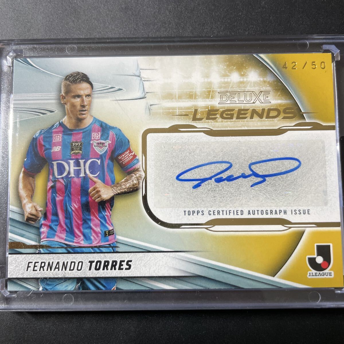 証明書付】トーレス 直筆サイン A3サイズ 証明書付】トーレス 直筆