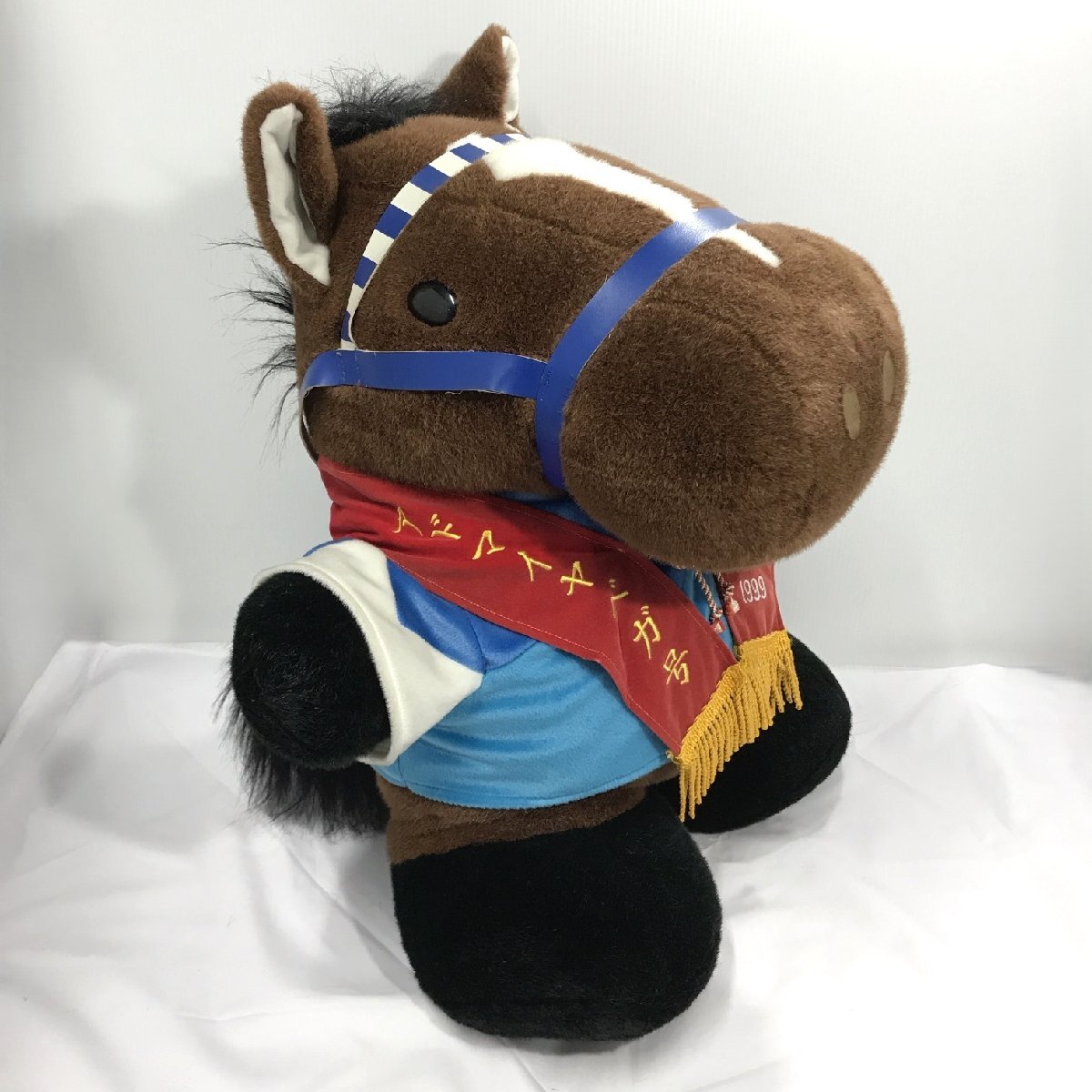 Yahoo!オークション -「アドマイヤベガ」(ぬいぐるみ) (競馬)の落札