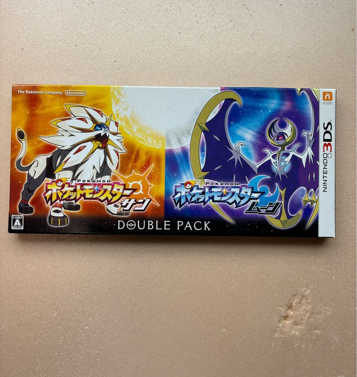 Yahoo!オークション -「ポケモン サンムーン ダブルパック」の落札相場