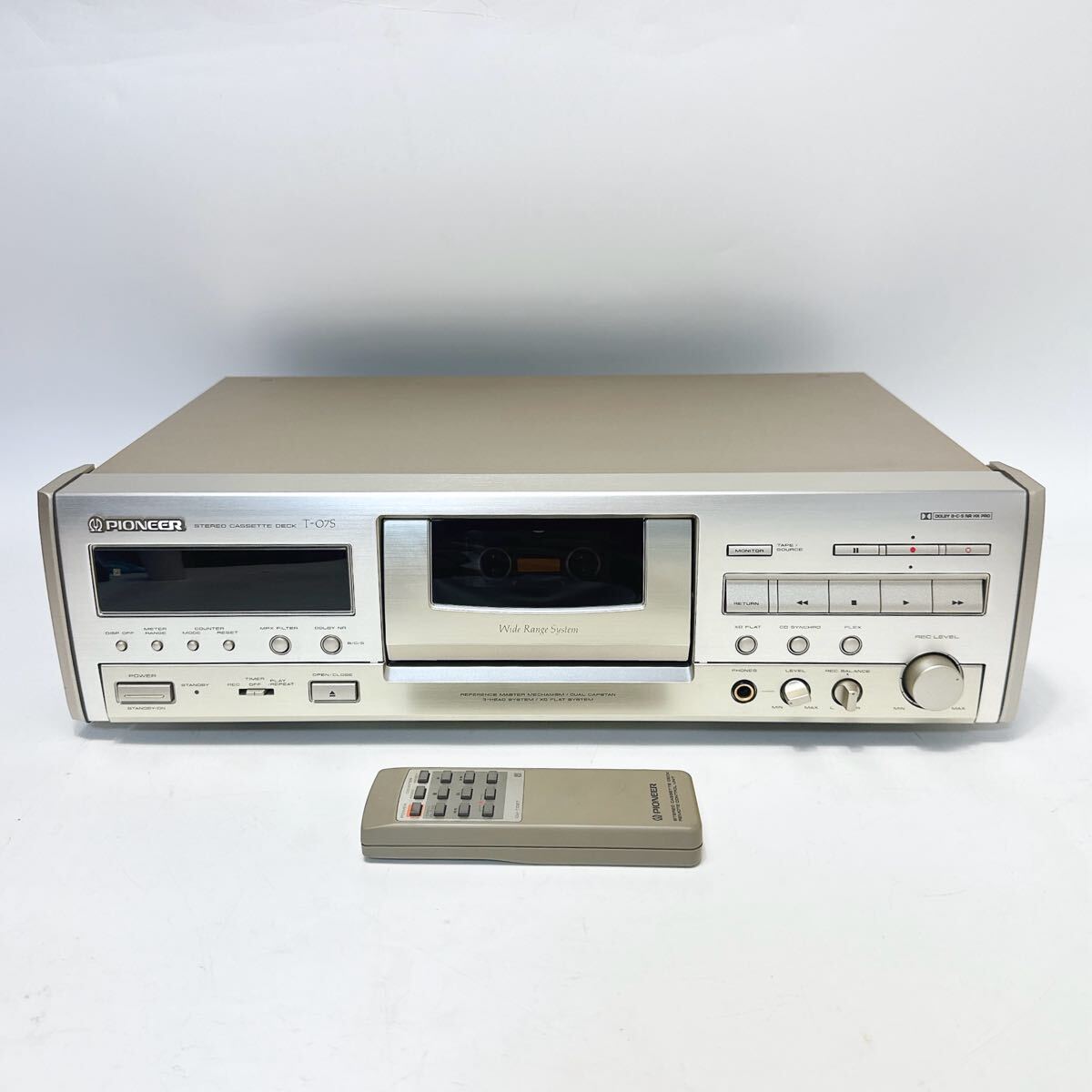 Yahoo!オークション -「pioneer リモコン」(カセットデッキ